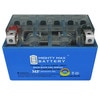 Mighty Max Battery 12V 8.6AH 190CCA GEL Battery Replacement for Power Max GTZ10S YTZ10SGEL196